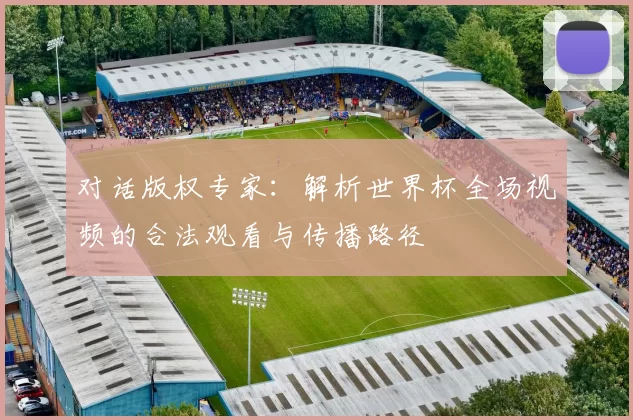 对话版权专家：解析世界杯全场视频的合法观看与传播路径