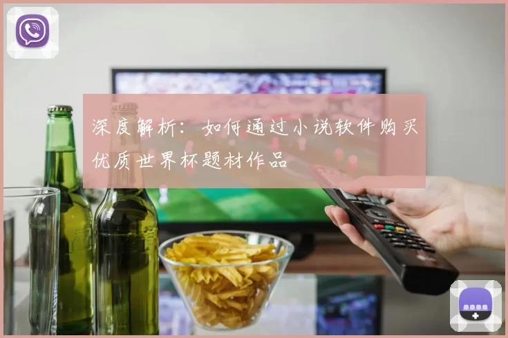 深度解析:如何通过小说软件购买优质世界杯题材作品