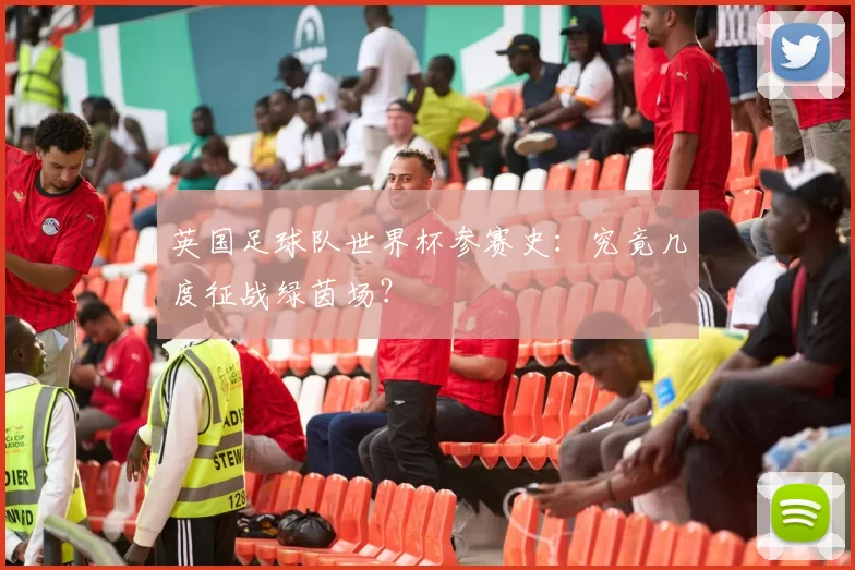 英国足球队世界杯参赛史：究竟几度征战绿茵场？