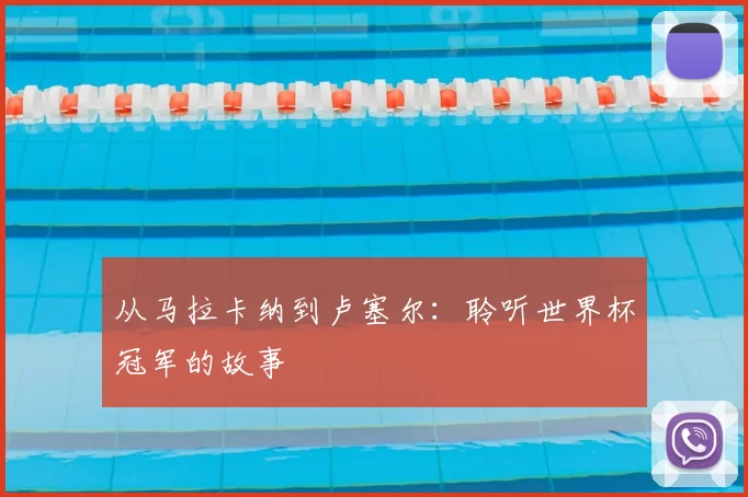 从马拉卡纳到卢塞尔：聆听世界杯冠军的故事