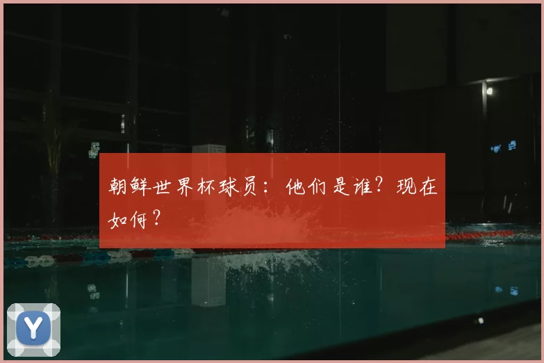 朝鲜世界杯球员:他们是谁?现在如何?