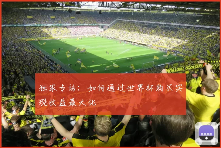 独家专访：如何通过世界杯购买实现收益最大化
