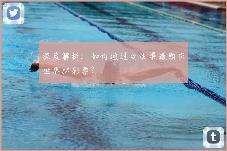 深度解析:如何通过合法渠道购买世界杯彩票?