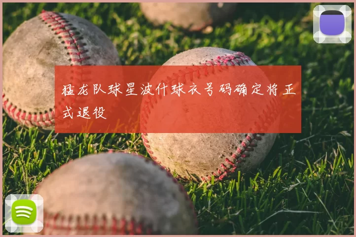 猛龙队球星波什球衣号码确定将正式退役