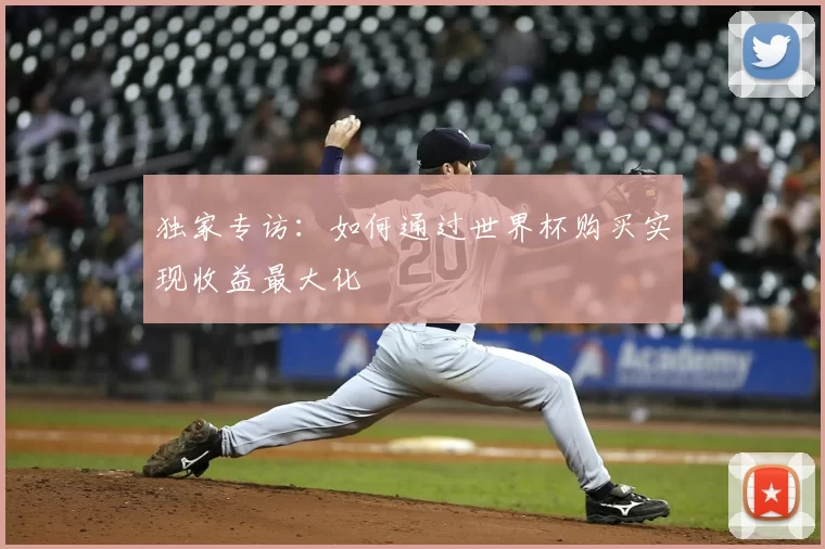 独家专访：如何通过世界杯购买实现收益最大化